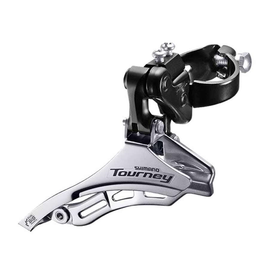 Shimano,_Tourney_FD-TY300,_Dérailleur_avant,_6/7.,_Down_Swing,_Top_Pull,_31.8mm|Shimano|