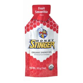Honey Stinger, Organic, Gel énergétique, Boîte de 24, Smoothie au fruit (716347473947)