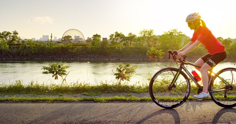 Les trois meilleurs endroits où pratiquer le vélo de montagne près de la Rive-Sud