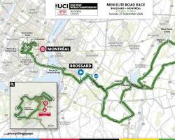 Bravo pour les Championnats du Monde sur route de l'UCI 2026  Grand Prix cycliste de Montréal et Québec!