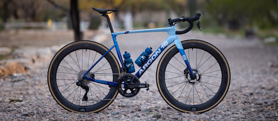 Equation Bicicleta De Ruta Argon 18 Velo Gravel Shimano 105 ARGON