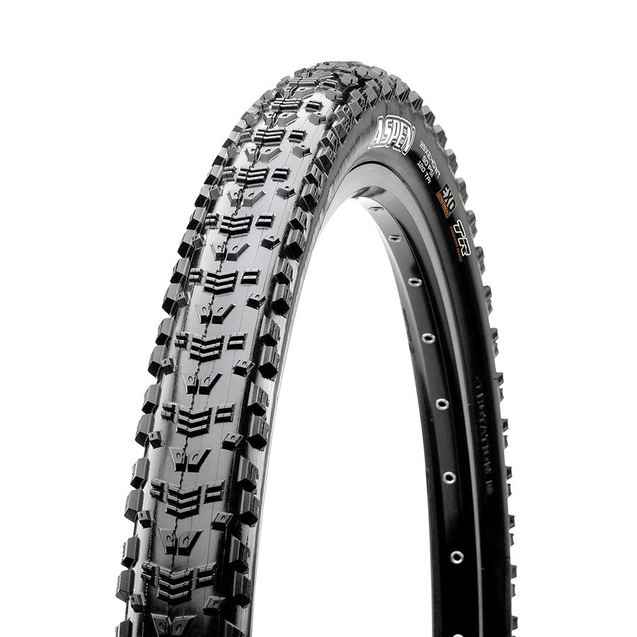 Maxxis, Aspen, Pneu, 29x2.25, Pliable, Tubeless Ready, Dual, EXO, 120TPI, Noir