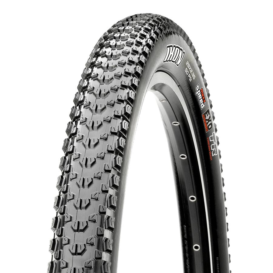 Maxxis, Ikon, Mountain Tire, 29''x2.20, Folding, MaxxSpeed, EXO, 120TPI, Black