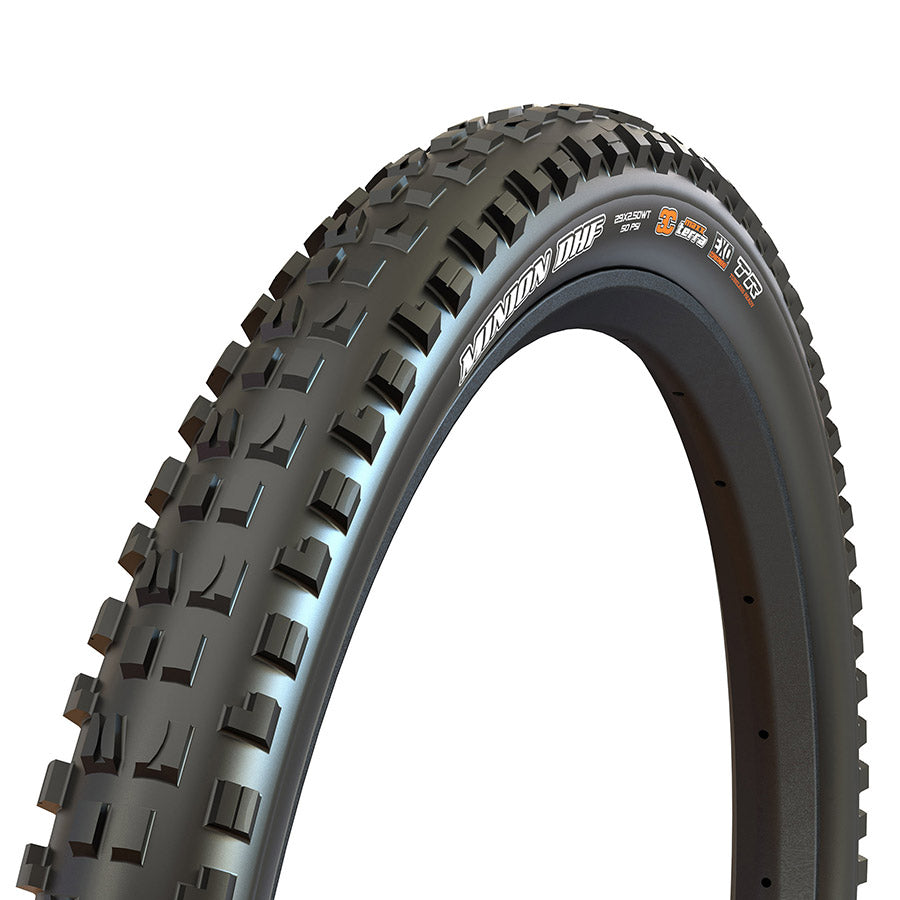Maxxis, Minion DHF, Pneu, 26''x2.50, Rigide, Tringle, 2-ply, 60TPI, Noir - Cycle LM