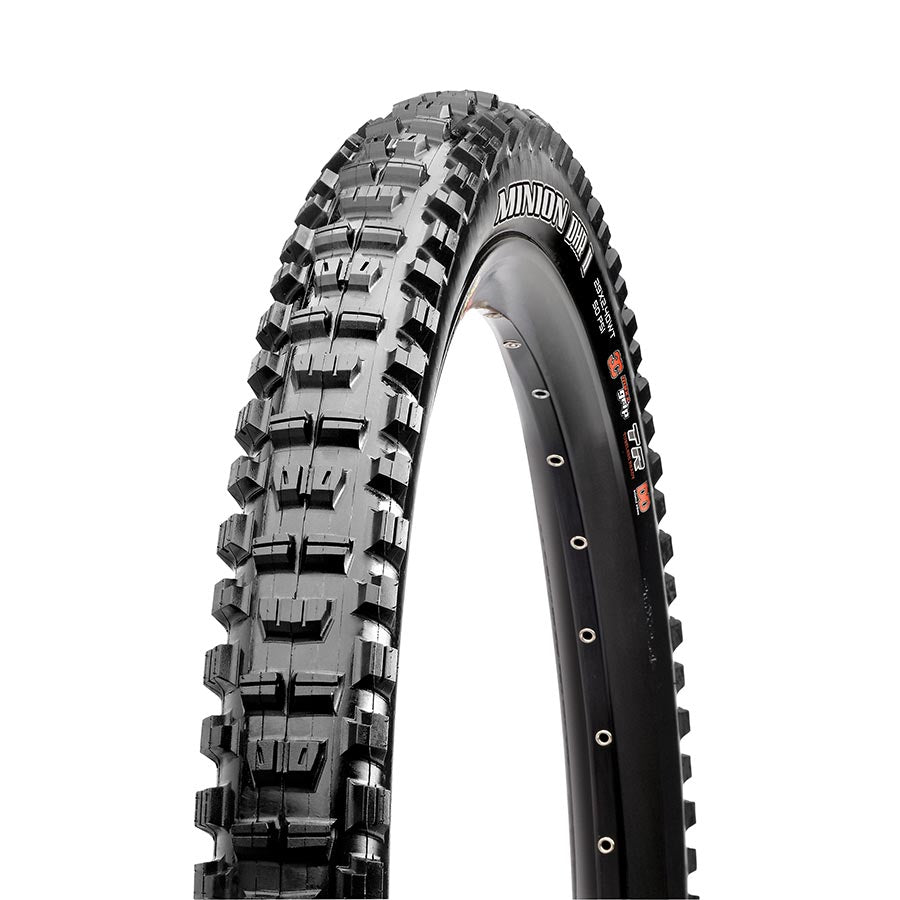 Maxxis, Minion DHR2, Mountain Tire, 27.5''x2.50, Folding, Tubeless Ready, 3C Maxx Grip, Double Down, 120x2TPI, Black