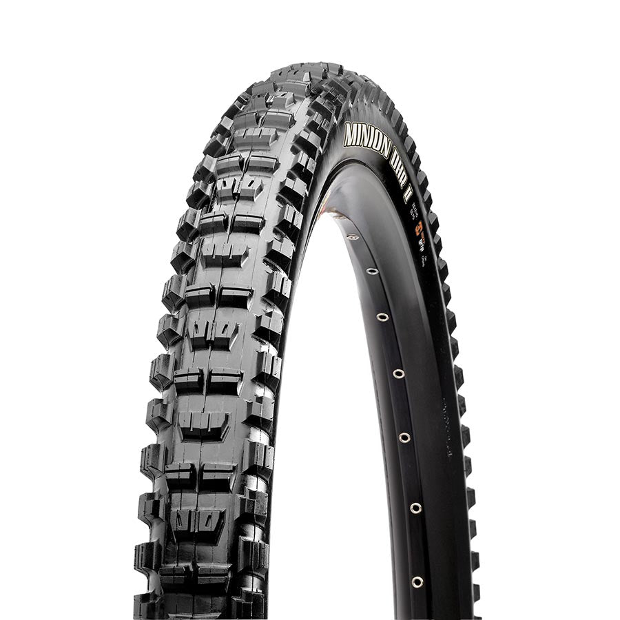 Maxxis, Minion DHR2, Mountain Tire, 27.5''x2.50, Folding, Tubeless Ready, 3C Maxx Grip, Double Down, 120x2TPI, Black