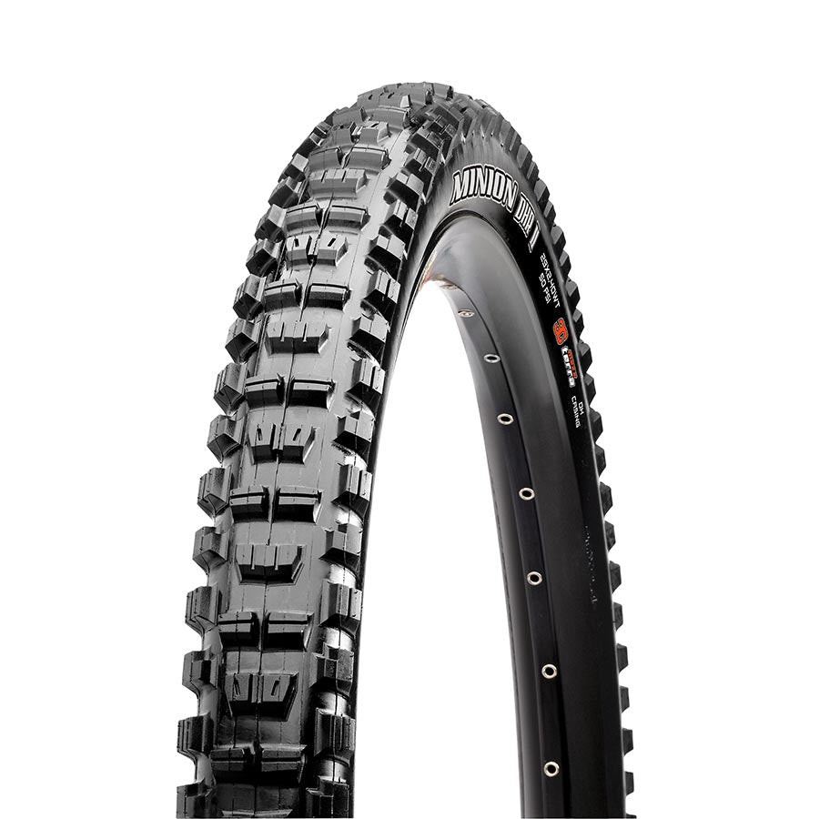 Maxxis, Minion DHR2, Mountain Tire, 27.5''x2.50, Folding, Tubeless Ready, 3C Maxx Grip, Double Down, 120x2TPI, Black