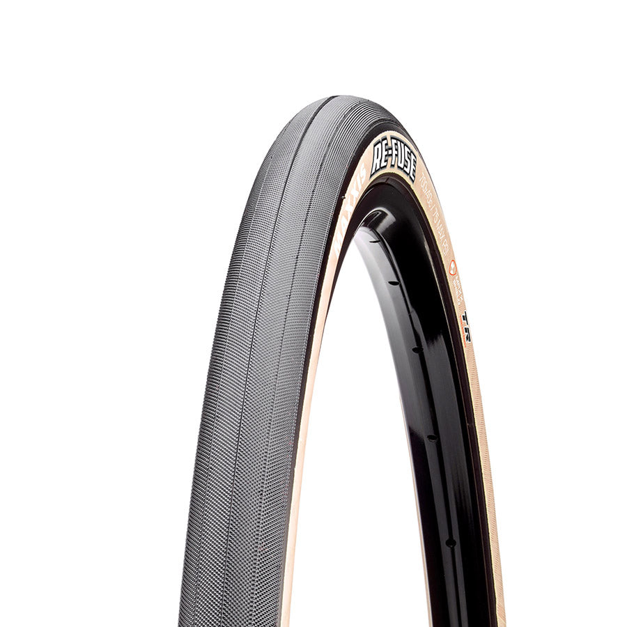 Maxxis, Re-Fuse, Pneu, 700x32C, Pliable, Tubeless Ready, Dual, MaxxShield, 60TPI, Noir - Cycle LM