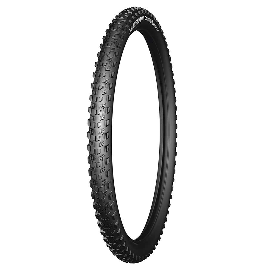 Michelin, Country Grip'R, Tire, 26''x2.10, Wire, Clincher, 30TPI, Black