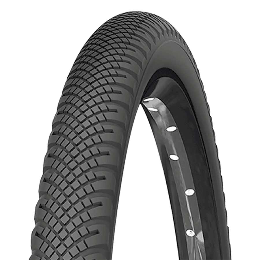 Michelin, Country Rock, Tire, 26''x1.75, Wire, Clincher, 3x120TPI, Black