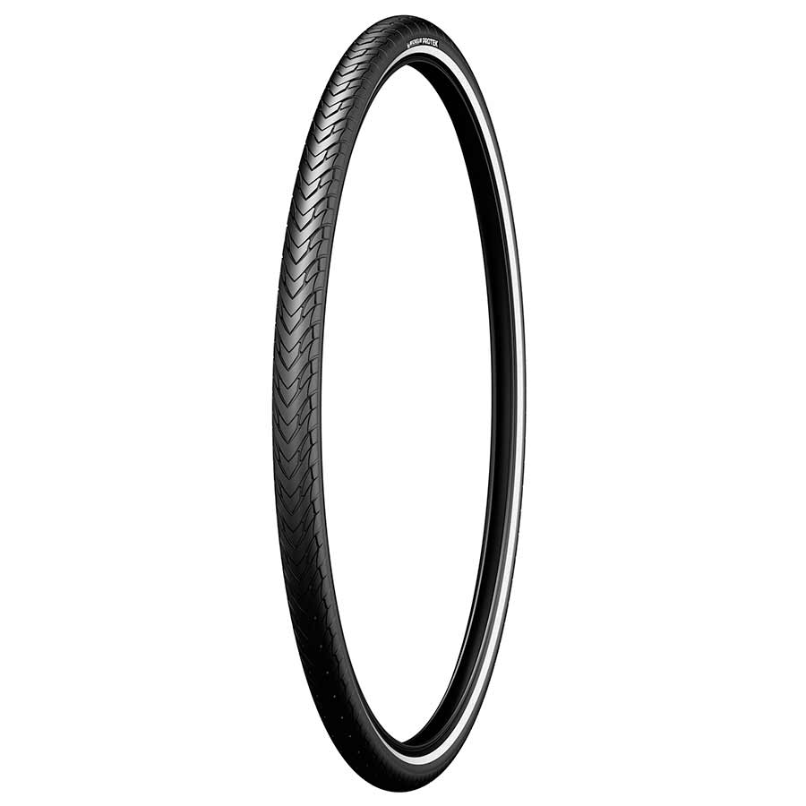 Michelin, Protek, Tire, 700x40C, Wire, Clincher, Protek 1mm, Reflex, 22TPI, Black