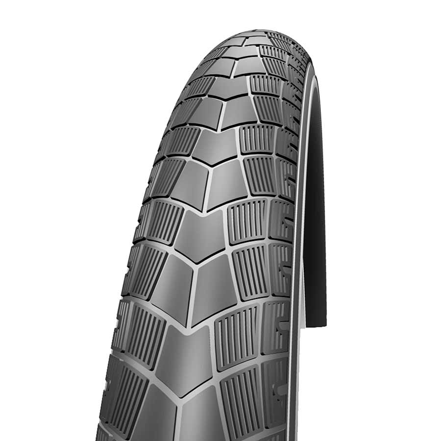 Schwalbe, Big Apple, Tire, 26''x2.35, Wire, Clincher, Endurance, RaceGuard, 67TPI, Black