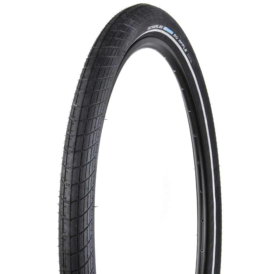 Schwalbe, Big Apple, Tire, 20''x2.00, Wire, Clincher, Endurance, RaceGuard, 67TPI, Black