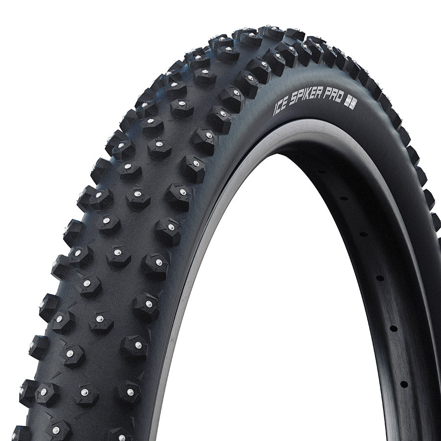 Schwalbe, Ice Spiker Pro, Winter Tire, 29x2.25, Wire, Clincher, WiC, RaceGuard, 67TPI, Black