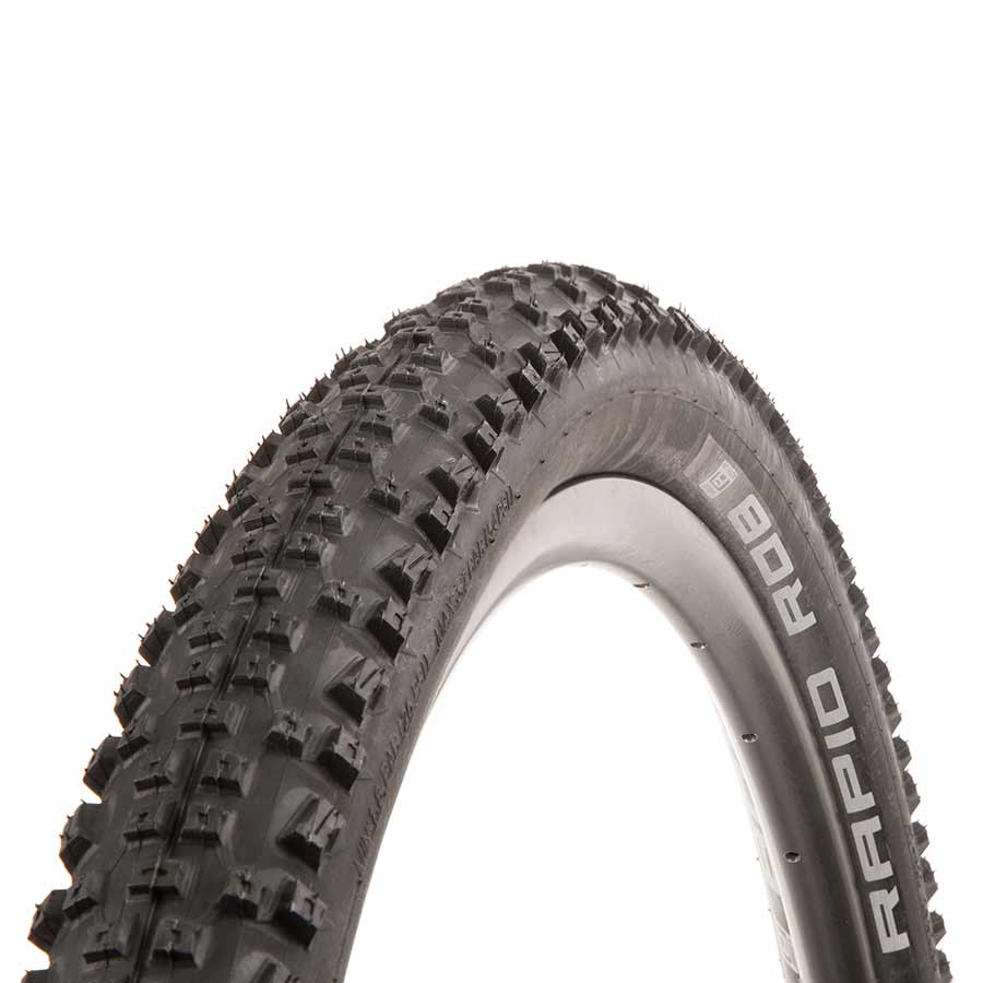 Schwalbe, Rapid Rob, Tire, 27.5x2.25, Wire, Clincher, SBC, K-Guard, 50TPI, Black