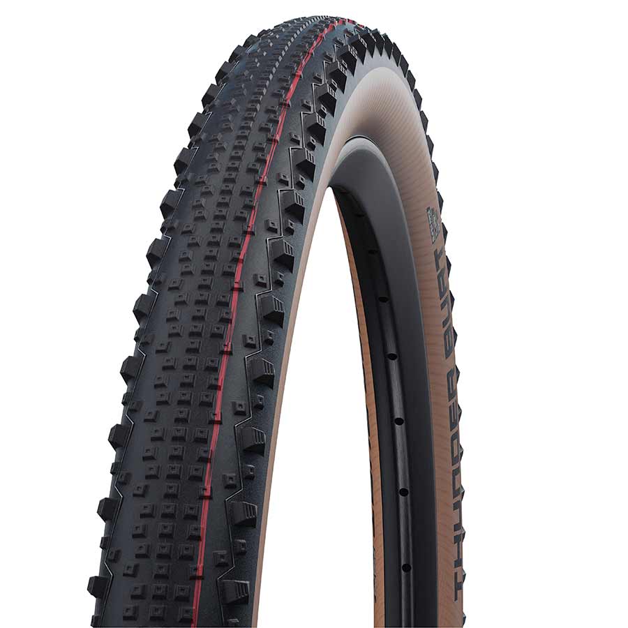 Schwalbe, Thunder Burt, Tire, 27.5''x2.10, Folding, Tubeless Ready, Addix Speed, Super Ground, TL Easy, 67TPI, Black