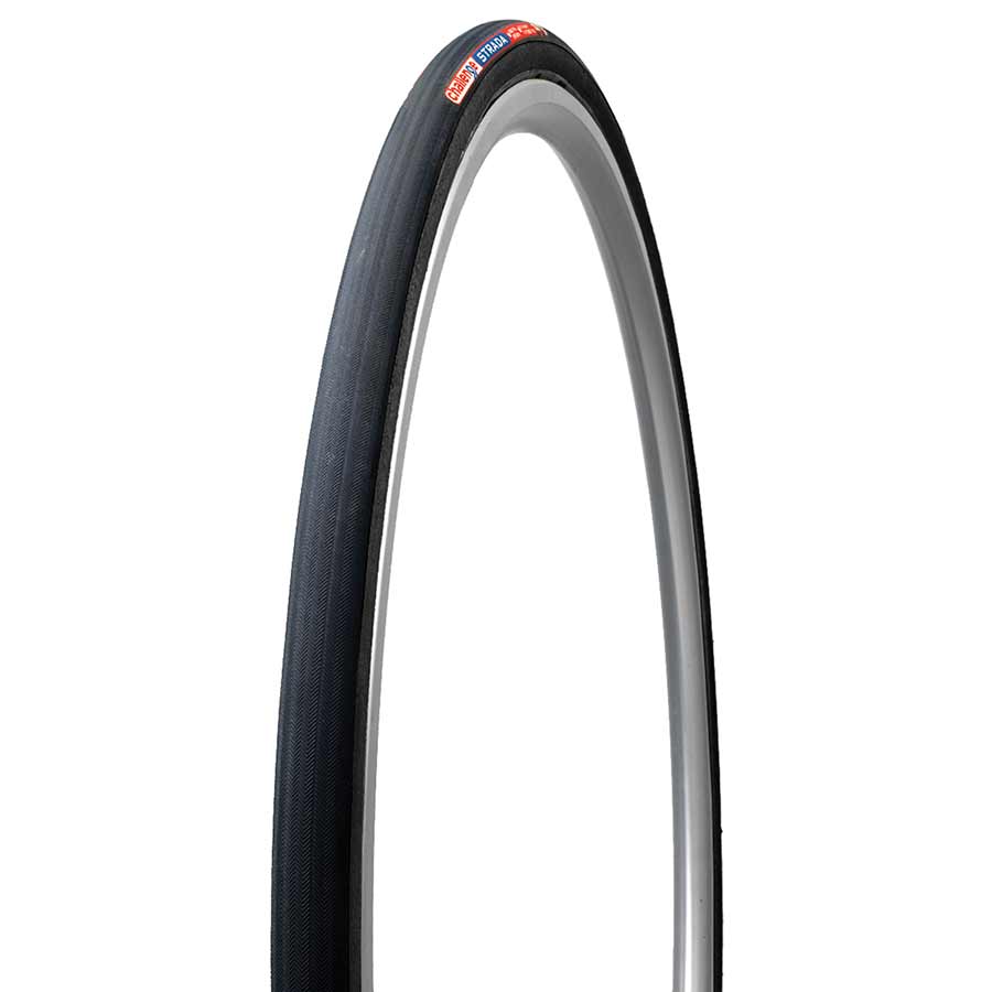 Challenge, Strada Pro, Tire, 700x25C, Folding, Clincher, Natural, SuperPoly, PPS, 300TPI, Tanwall