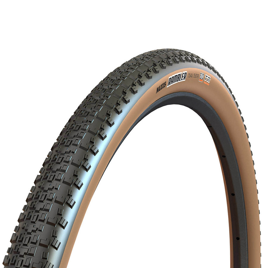 Maxxis, Rambler, Pneu, 700x38C, Pliable, Tubeless Ready, Dual, EXO, 120TPI, Noir - Cycle LM