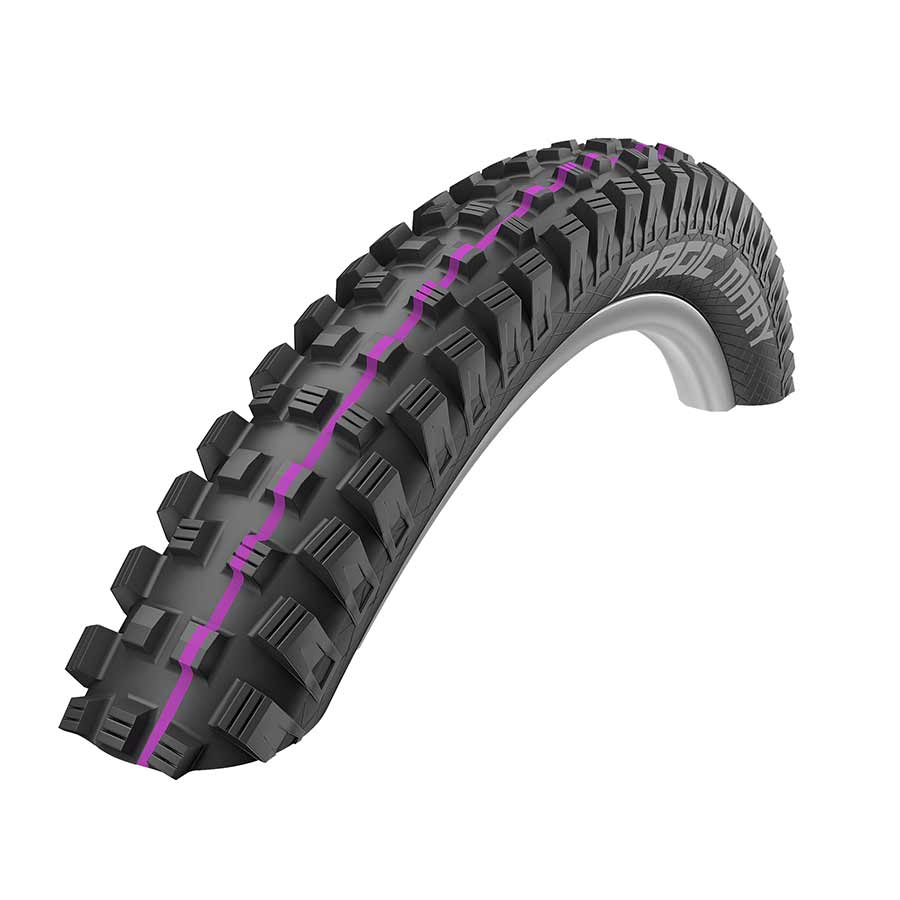 Schwalbe, Magic Mary Addix, Tire, 26''x2.35, Wire, Clincher, Addix, TwinSkin, 20D2TPI, Black