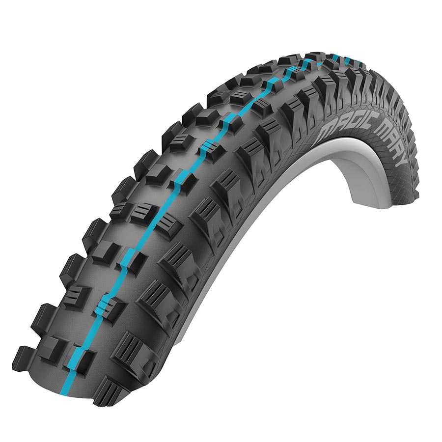 Schwalbe, Magic Mary Addix, Mountain Tire, 27.5''x2.35, Folding, Tubeless Ready, Addix Soft, SnakeSkin, 67TPI, Black