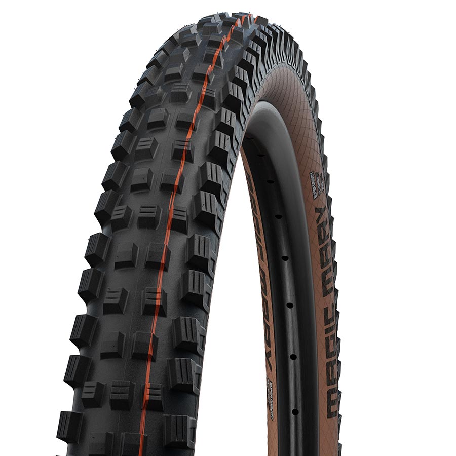 Schwalbe, Magic Mary Addix, Tire, 26''x2.35, Wire, Clincher, Addix, TwinSkin, 20D2TPI, Black