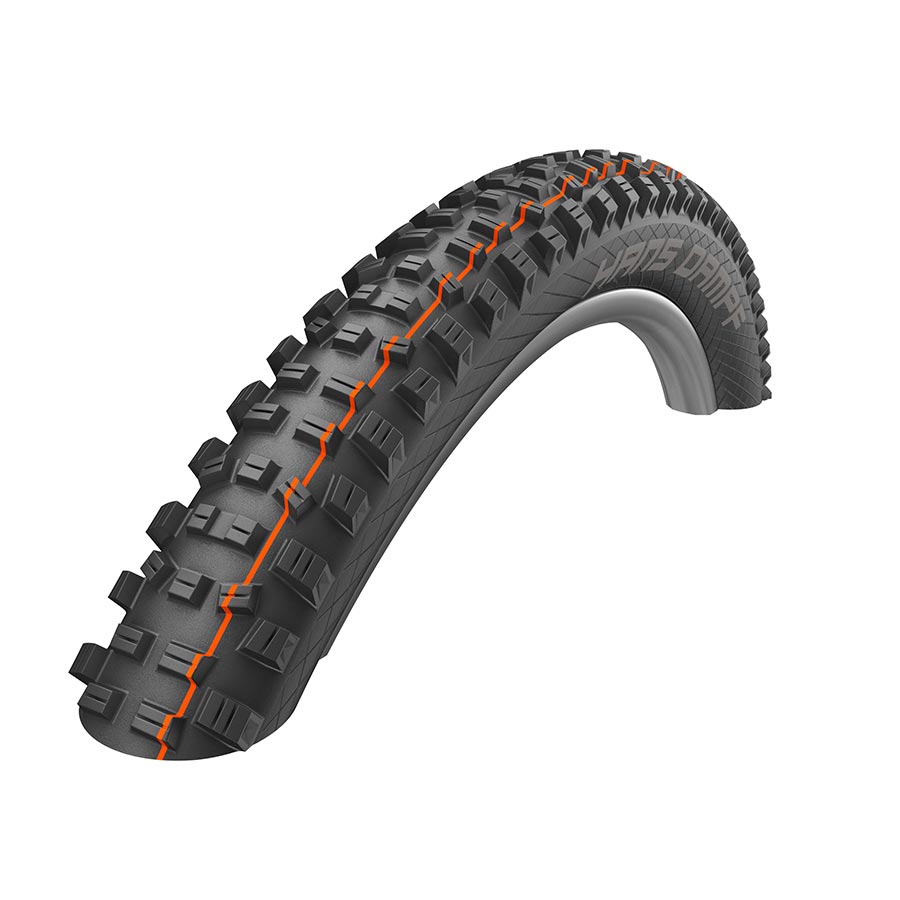 Schwalbe, Hans Dampf, Tire, 24x2.35, Folding, Tubeless Ready, Addix Performance, TwinSkin, 67TPI, Black