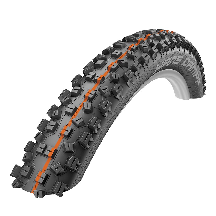 Schwalbe, Hans Dampf, Tire, 24x2.35, Folding, Tubeless Ready, Addix Performance, TwinSkin, 67TPI, Black