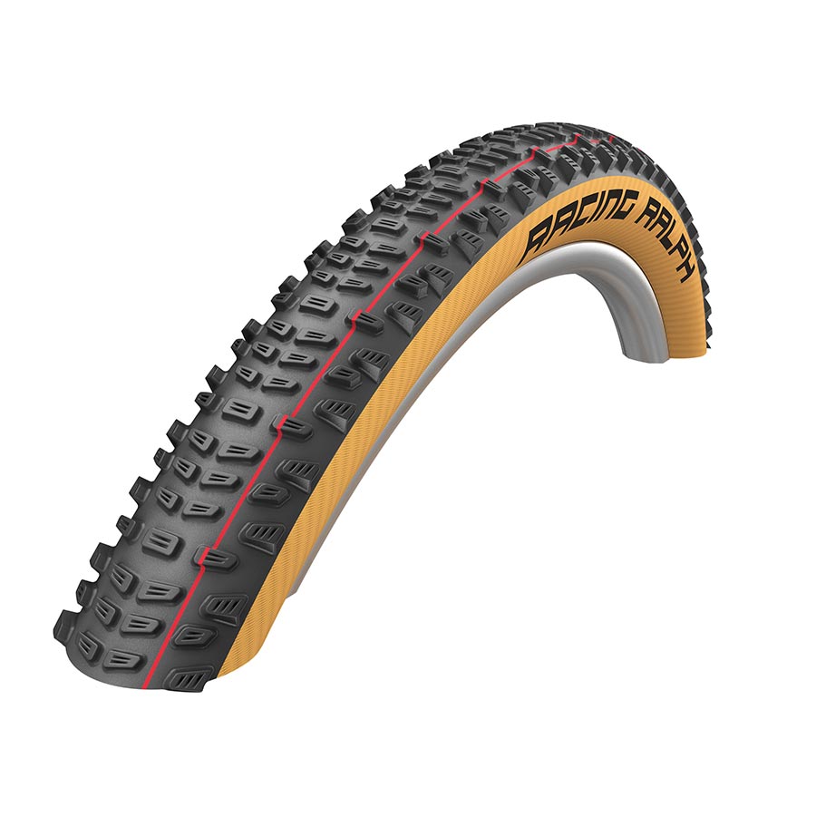 Schwalbe, Racing Ralph, Tire, 29x2.25, Folding, Tubeless Ready, Addix Performance, 67TPI, Black