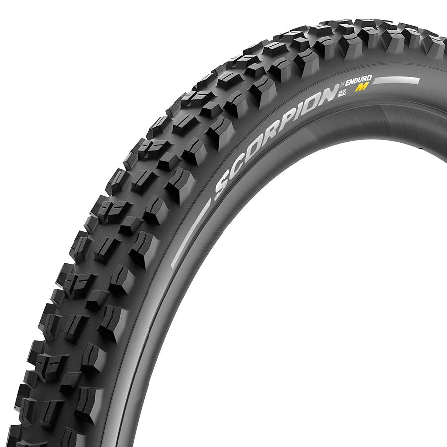 Pirelli, Scorpion Enduro M, Mountain Tire, 29x2.40, Folding, Tubeless Ready, SmartGRIP Gravity, HardWALL, 60TPI, Black