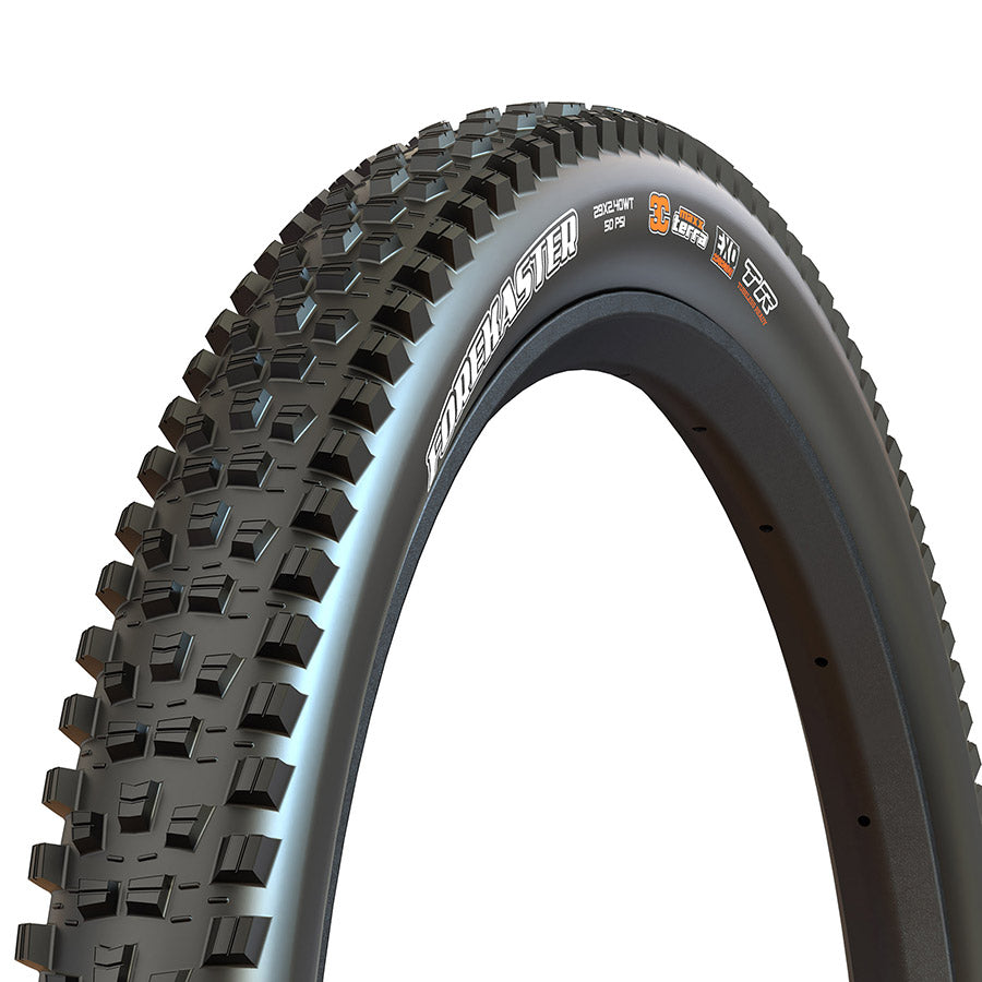 Maxxis, Forekaster, Pneu de VTT, 29''x2.40, Pliable, Tubeless Ready, 3C Maxx Terra, EXO, Wide Trail, 60TPI, Noir