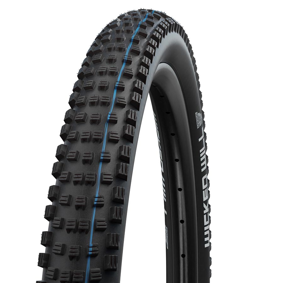 Schwalbe, Wicked Will, Mountain Tire, 29''2.25, Folding, Clincher, Addix Performance, Black