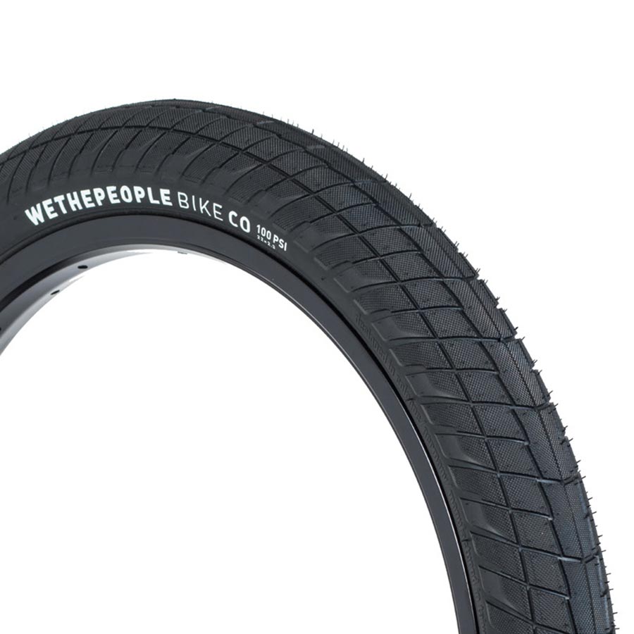 We The People, Overbite, 20''x2.35, Wire, Clincher, 120TPI, Black