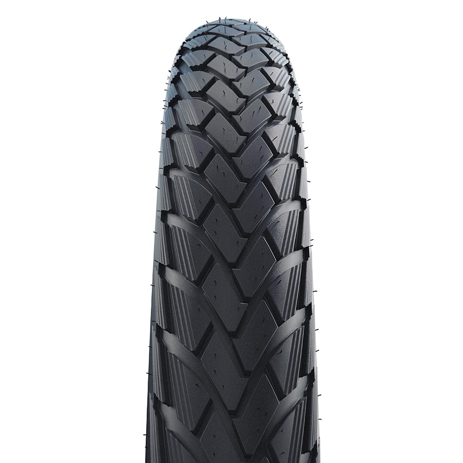 Schwalbe, MARATHON, Hybrid Tire, 700x35C, Wire bead, Clincher, Addix Eco, GreenGuard, 67TPI, Black