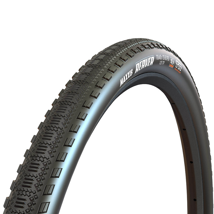 Maxxis, Reaver, Pneu Gravel, 700x40C, Pliable, Tubeless Ready, Dual, EXO, 120TPI, Noir - Cycle LM