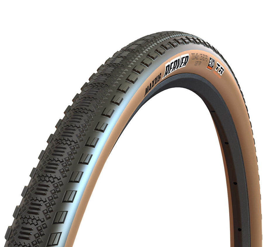 Maxxis, Reaver, Pneu Gravel, 700x40C, Pliable, Tubeless Ready, Dual, EXO, 120TPI, Noir - Cycle LM