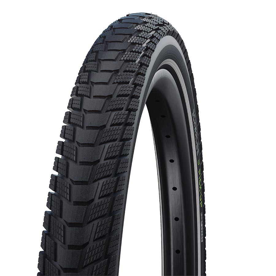 Schwalbe, PICK-UP, Hybrid Tire, 20'' x 2.35, Wire, Clincher, Addix E, Super Defense, 2 x 67 EPI, Black