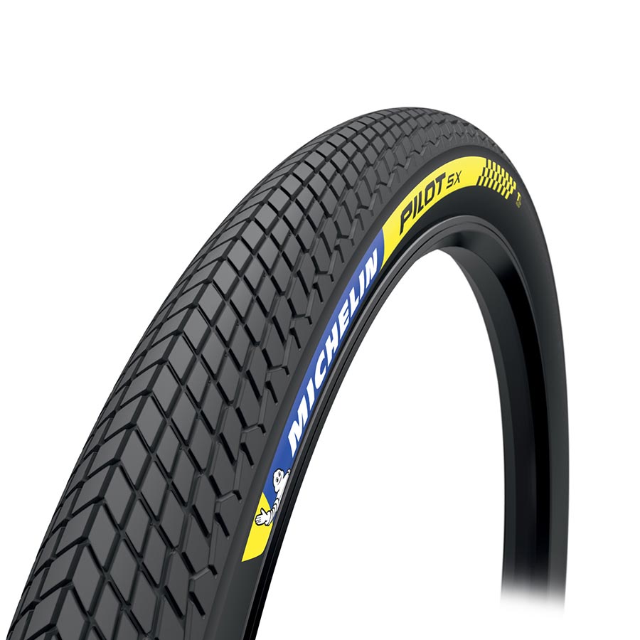 Michelin, PILOT SX, 20''x1-3/8, Wire, Clincher, Black