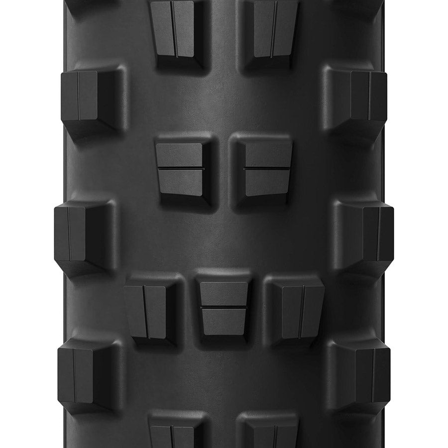 Michelin, E-WILD RACING LINE Front, Mountain Tire, 29''x2.40, Folding, Tubeless Ready, MAGI-X, 4x55, Black