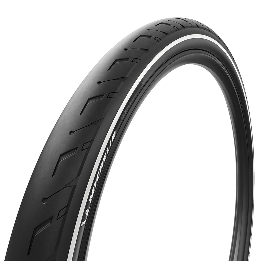 Michelin, City Street, Road Tire, 26''x1.60, Wire, Clincher, MAGI-X, Black