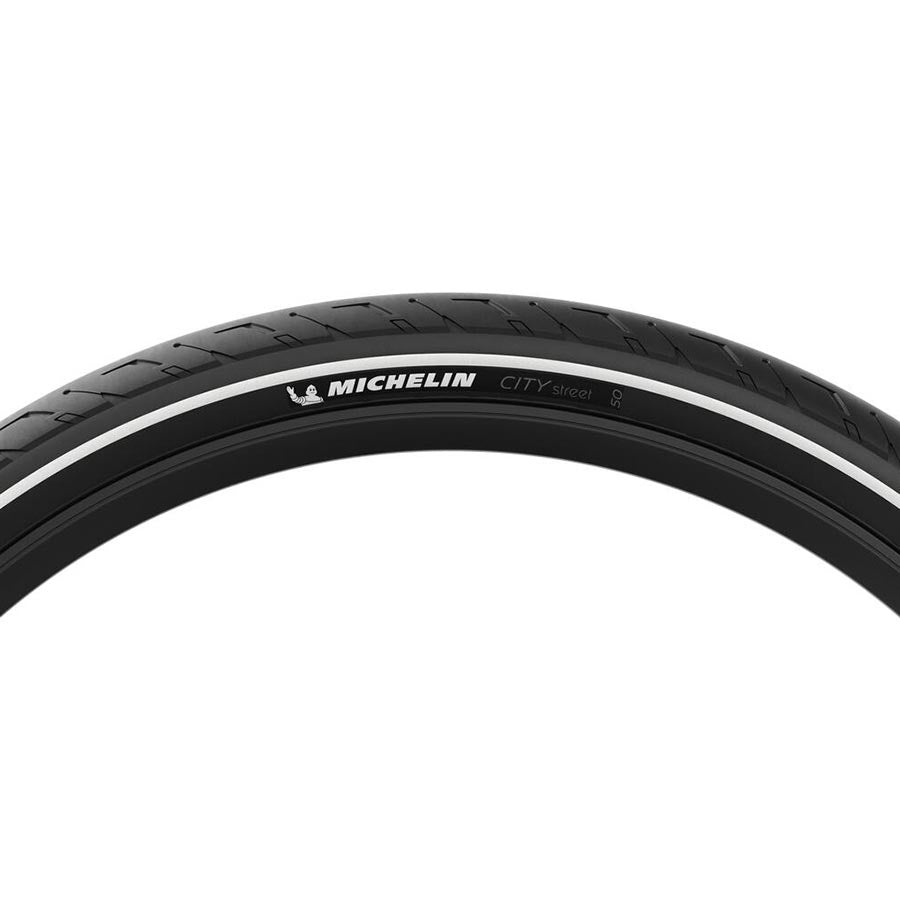 Michelin, City Street, Road Tire, 26''x1.60, Wire, Clincher, MAGI-X, Black