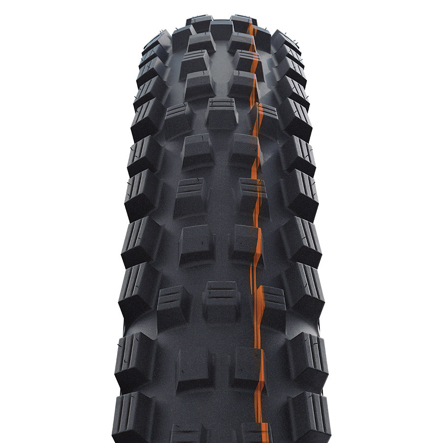 Schwalbe, Magic Mary Gravity Pro, Mountain Tire, 29x2.50, Folding, Clincher, Soft, Gravity Pro, 2x67TPI, Black