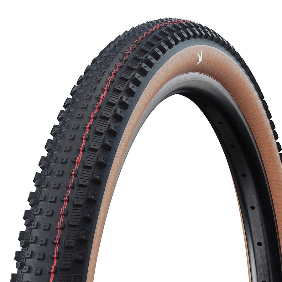 Schwalbe, Rick XC Pro, Mountain Tire, 29x2.40, Folding, Clincher, Speed, XC PRO, 67TPI, Transparent Skinwall