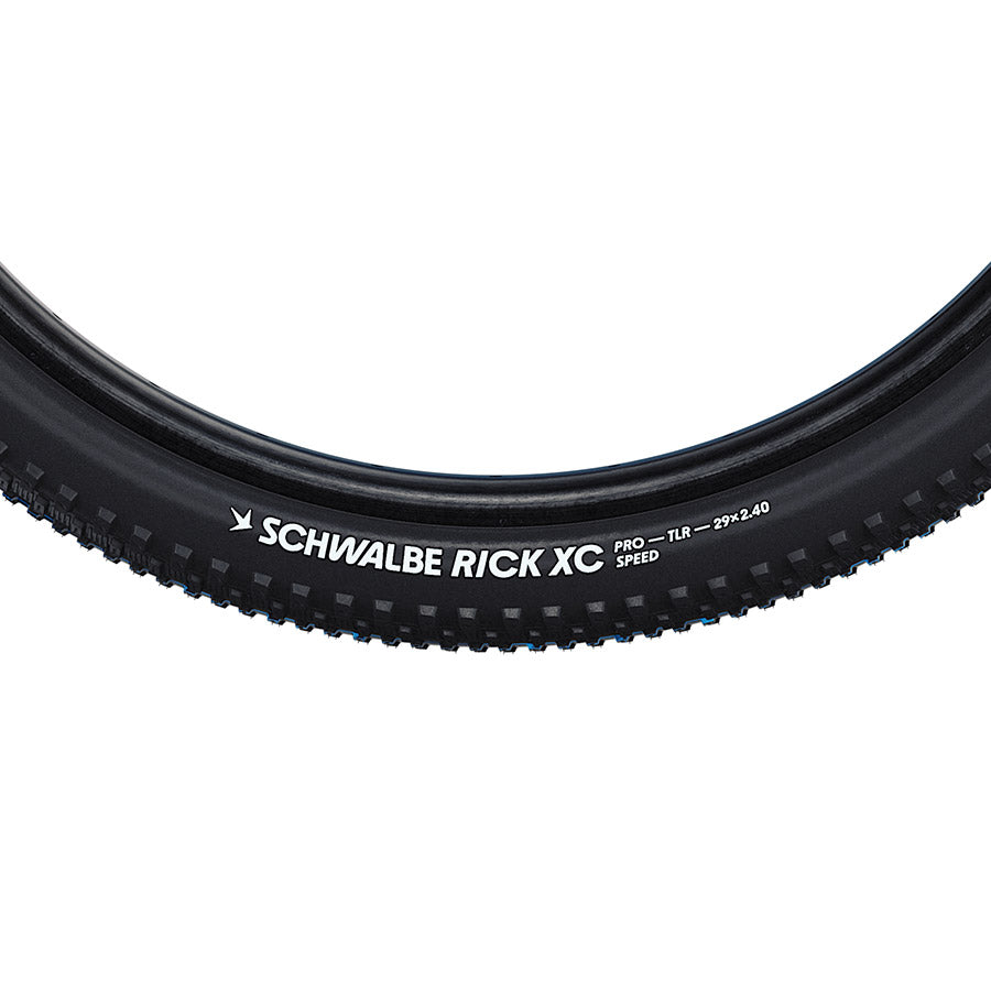 Schwalbe, Rick XC Pro, Mountain Tire, 29x2.40, Folding, Clincher, Speed, XC PRO, 67TPI, Transparent Skinwall