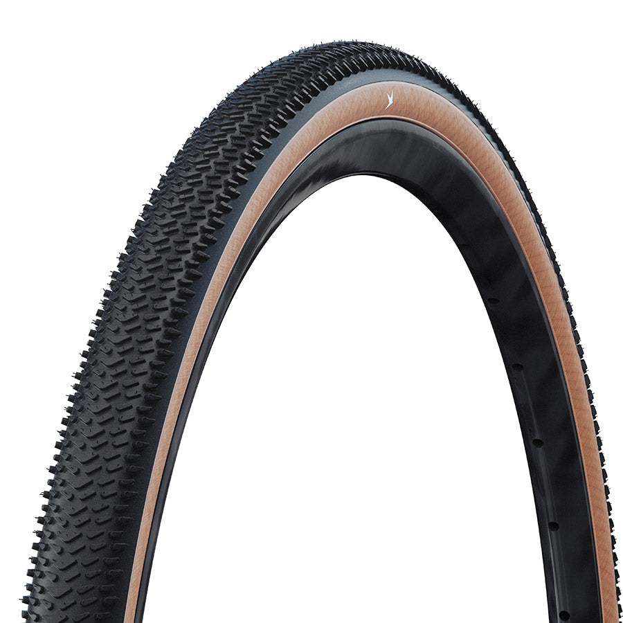 Schwalbe, G-One R Pro, Gravel Tire, 700x50C, Folding, Clincher, Addix Race, V-Guard, 67TPI, Black