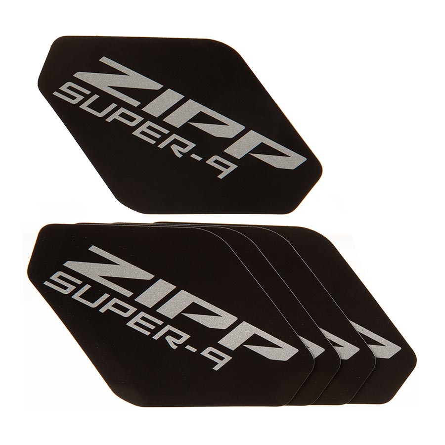 Zipp, Valve Cover Patches, 2023 Logo, 5pcs