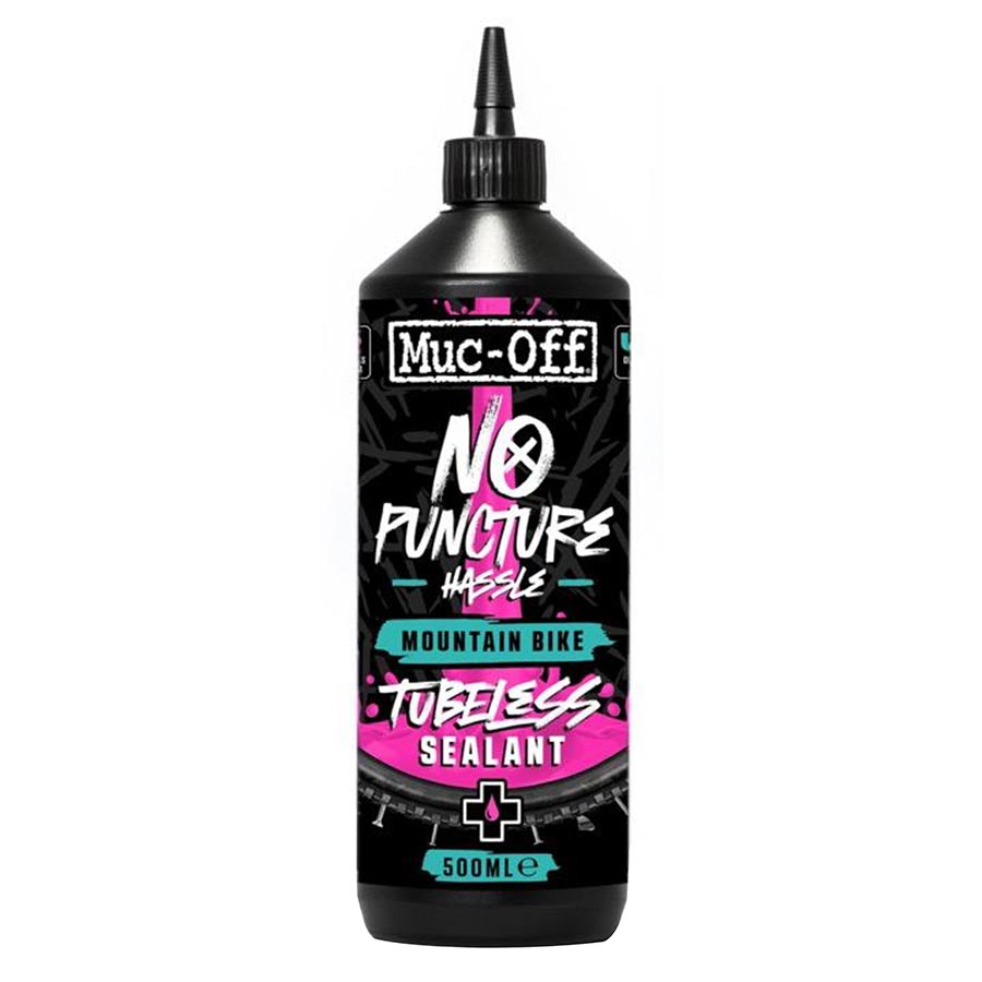 Muc-Off, No Puncture Hassle Tubeless Sealant, Tubeless Sealant, 500ml