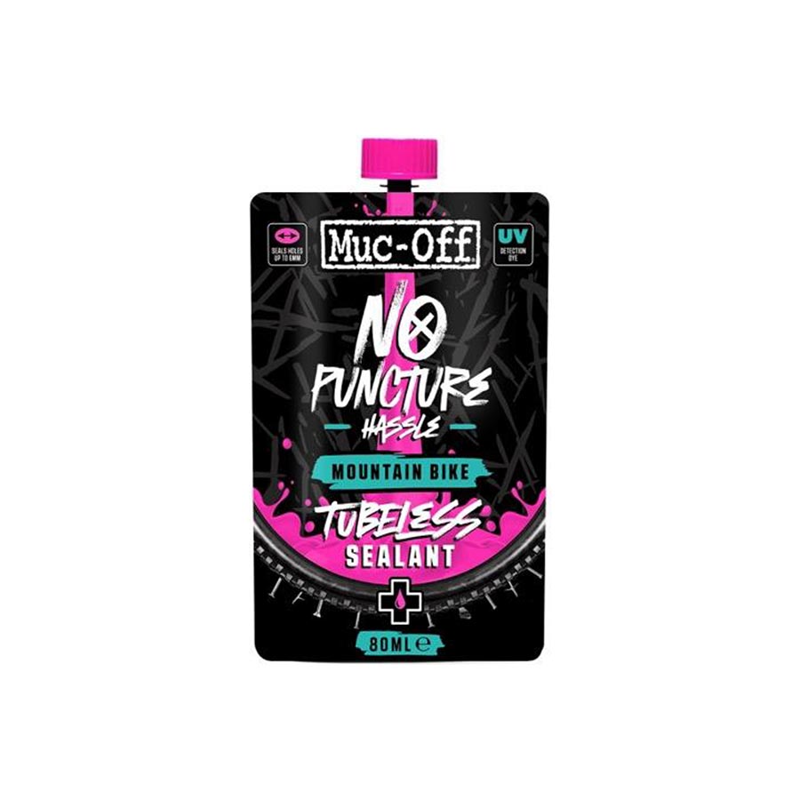 Muc-Off, No Puncture Hassle Tubeless Sealant, Tubeless Sealant, 500ml