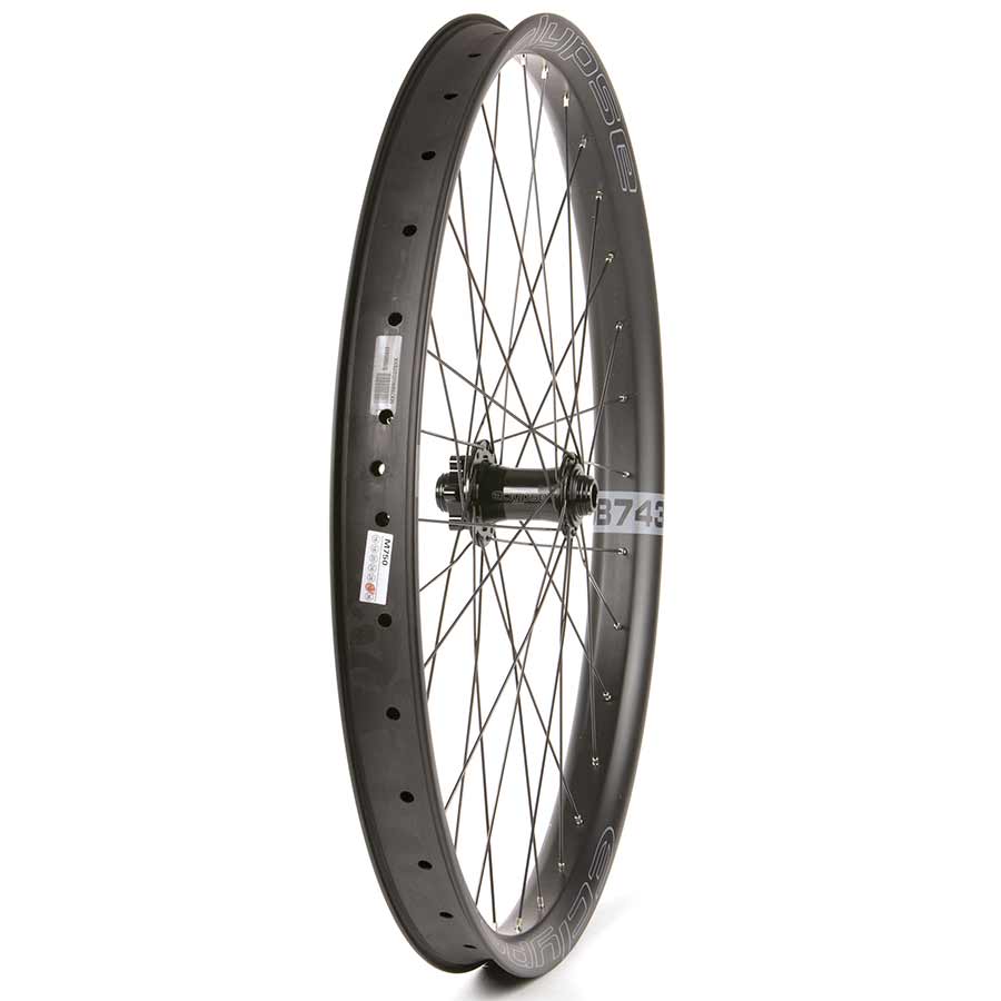 Eclypse, DB743 27.5+, Wheel, Front, 27.5'' / 584, Holes: 32, 15x100mm / 20x110mm TA, Disc IS 6-bolt