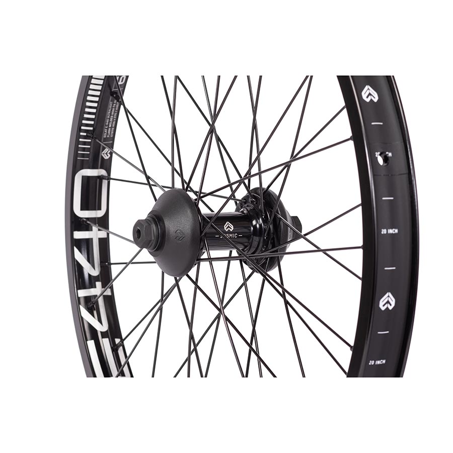 Eclat, E440/Seismic Front, Wheel, Front, 20'' / 406, Holes: 36, 10mm, 100mm, Rim