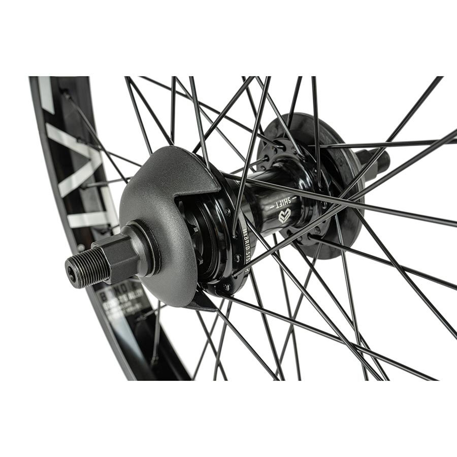 Eclat, Bondi/Shift Rear, Wheel, Rear, 20'' / 406, Holes: 36, 14mm, 110mm, Rim, Right side drive, Freecoaster